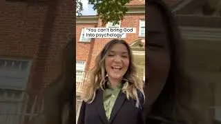 Craziest thing I&rsquo;ve been told as a Christian psychologist-in-training #spiritual #testimony #Jesus