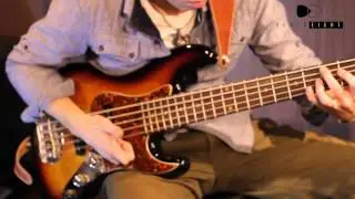 【Brusheight】LAKLAND / LAKLAND Joe Osborn Signature5 Strings Passive Model ②【売約済】
