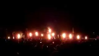 Фейерверк &laquo;Groupe F&raquo; в Москве на Поклонной горе в День города  часть1)Brel Creative Group - Groupe F