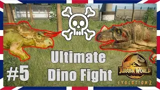 Ultimate Dino Fight - Jurassic World Evolution 2 Challenge Mode UK EP5 - 1JMGames