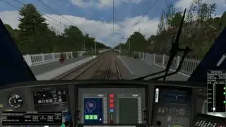 Open Rails - Basel - Paris TGV MSTS LGE