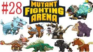 Mutant Fighting Arena - Crocodile first mutation (Part 28)