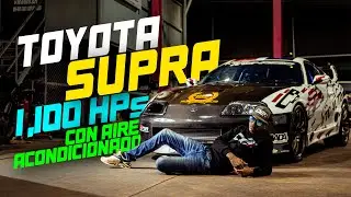 💰100,000 USD • Supra MK4 de 1,100 HPs • 9 Segundos NOS VOLÓ LA CABEZA 🤯