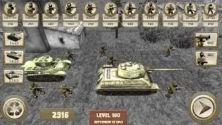 Stickman WW2 Battle Simulator Android Gameplay