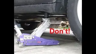 DIY Jack Up Your Car: Help Prevent, Jacking Point, Rocker Damage With This