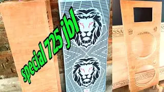 special 725 JBL || SRX 725 cabinet making || prasanta dey