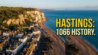 The Battle of Hastings - A Turning Point of England's History | 1066 | 4K Cinematic Drone Film