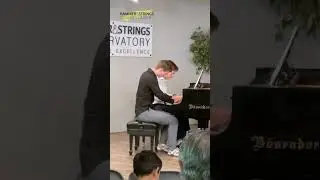 Pirates of the Caribbean arr. by Jarrod Radnich | Hammer & Strings Conservatory #hesapirate