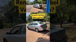 Renault Symbol 2011. Vale a pena? Video completo no canal. #renaultsymbol #carrousado
