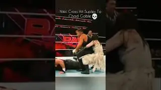 Nikki Cross Hit German Suplex To Chad Gable🔥#wwe#wweraw#nikkicross#chadgable#shortsfeed