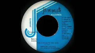 Gregory Isaacs - You Can Have The Bits (Jammy's)