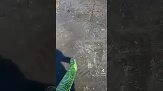Storm drain cleaning , d&eacute;blocage de puisard