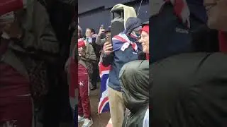  LIVE Britannia Hotel Wolverhampton Protest | Heavy Rain & Strong Police Presence