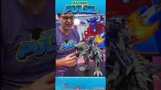 Titan Grimlock Up Close | Age of Extinction Prototype Preview | Hasbro Pulse
