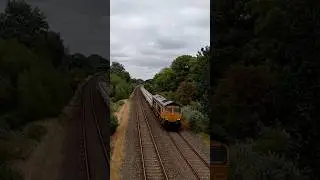 66792 passing through worle #train #trainlife #railway #trainspotting #uk