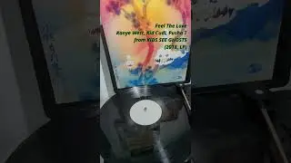Feel The Love (pt1) - @kidsseeghosts @kanyewest @KidCudi @PUSHATgood #kidsseeghosts #vinyl