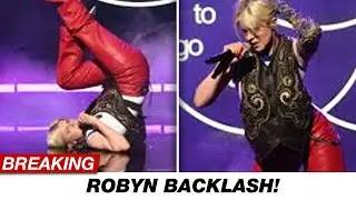 The 3 BIGGEST Mistakes Robyn Made with Her Colbert Performance