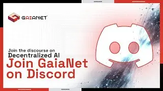 GaiaNet Node Installation，so easy