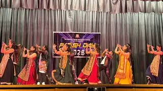Shape of You Semi Classical x Shaky Shaky x Shanthame Raathriyil x Monica  | Dance Fusion 2025