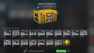 Opening a CS:GO case til a Knife appears.... DAY 73