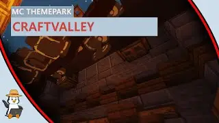 CraftValley - Minecraft ThemePark Video