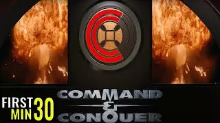 Command and Conqueror Remastered (2020) - before you buy - first 30 min (Video 010)