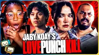 Ashleigh Reacts to LOVE PUNCH KILL - Jaby Koay, Achara Kirk, Brandon Shealy, Kristen StephensonPino