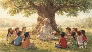 इच्छाओं का पेड़ 🌳 | Long Hindi Moral Story for Kids | Bedtime Story