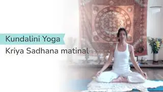 Kundalini Yoga. Kriya Sadhana matinal. Con Silvia