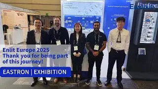 Eastron | Enlit Europe 2025 ，thank you for being part of this journey!