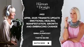 #432 April 2025 Transits Update - Emotional Healing, Manifestation, Growth and Embracing Change
