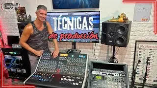 Trucos de producción de guitarras acústicas (API The Box 2)
