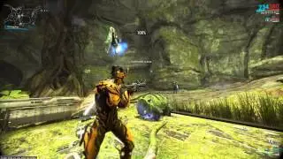 Warframe 60 frames per second test.