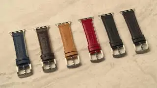 Leather Apple Watch Straps by TORRO