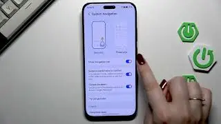 HONOR Magic8 Pro &ndash; How to Set Gesture Navigation & Three-Button Bar