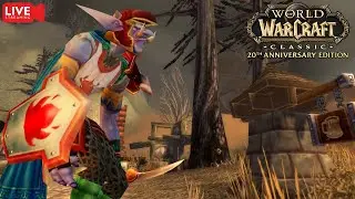 World of Warcraft Classic | Пылевые топи и Курганы Иглошкурых #worldofwarcraft