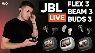 Навушники JBL Live Flex 3, JBL Live Beam 3 та JBL Live Buds 3 - огляд, тест та порівняння!