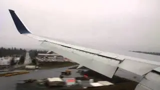 Landing at Seattle-Tacoma International Airport (SEA) on Delta 767-300ER