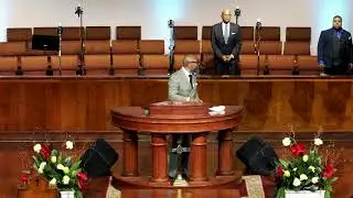 Sunday Morning Worship Experience, 01.25,2026, Pastor Johnny L. Barber, III.