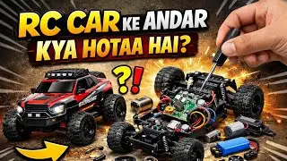 Complete Video Of RC Car stripping #How it looks Inside 