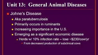 Unit 13 General Diseases with Narration