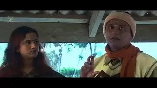 ದೆವ್ವದ ಬಗ್ಗೆ ಎಷ್ಟೇ ಹೇಳಿದರು ನಂಬದೇ ಹೋದ ಟೀಚರ್ | Horror Scene | Kanakambari Kannada Movie Part 2