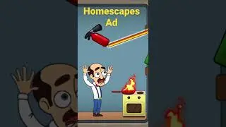 Homescapes Ad Help Austin! Mini game HD gameplay walkthrough | 3-match puzzle | GameGo Game
