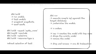 dbt Chapter 3 | dbt Sources and Important Commands