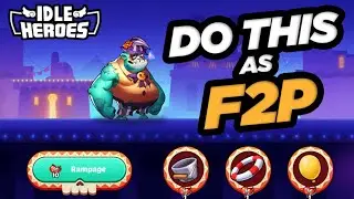 Idle Heroes - F2P DO THIS for the Halloween Event!!!