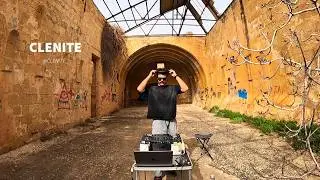 Sunny tunes at Lazzaretto, Malta 🌅 | CLENITE | Groove Techno & Minimal DJ Mix 2026