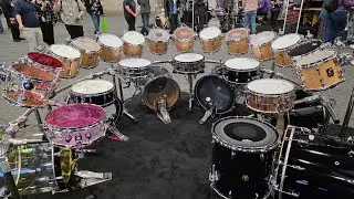 Exploring 50th annual Percussive Arts Society International Convention in Indianapolis! 