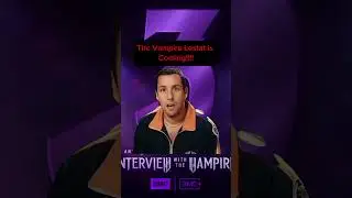 The Vampire Lestat is coming!!!! #interviewwiththevampire #podcast #annerice