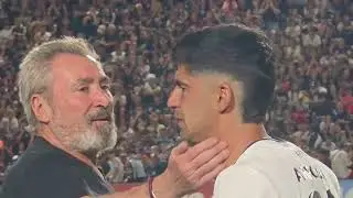 Daniel Vila, presidente de Independiente Rivadavia, en la previa del Festejo del Campe&oacute;n