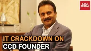 India Today Access Details Of IT Crackdown On Coffee King, Siddhartha